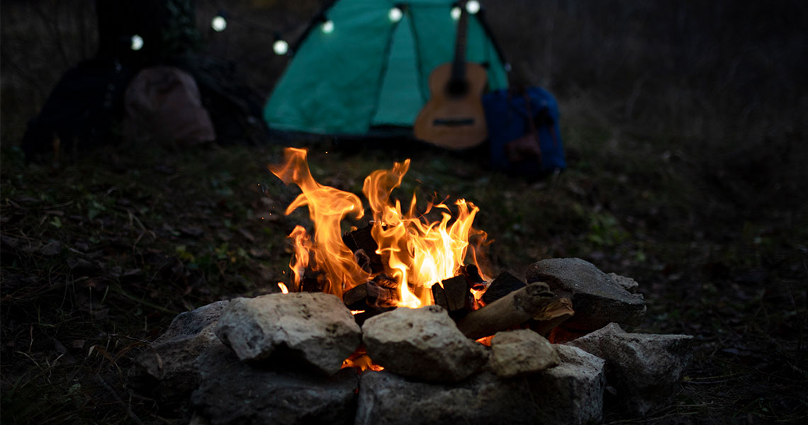 Bonfire / Outdoor Sitting Area