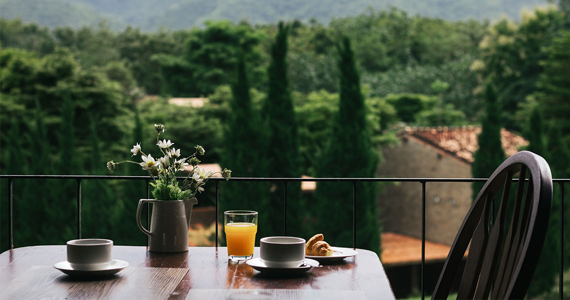 Terrace with Scenic Views