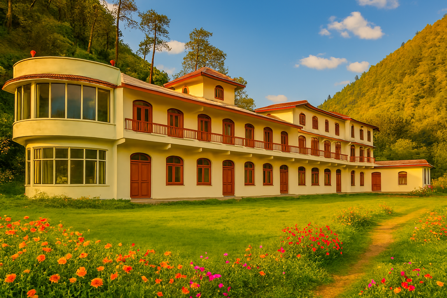 Stay at Mother Ganga Retreat – Your Gateway to Peace & Comfort in the Himalayas