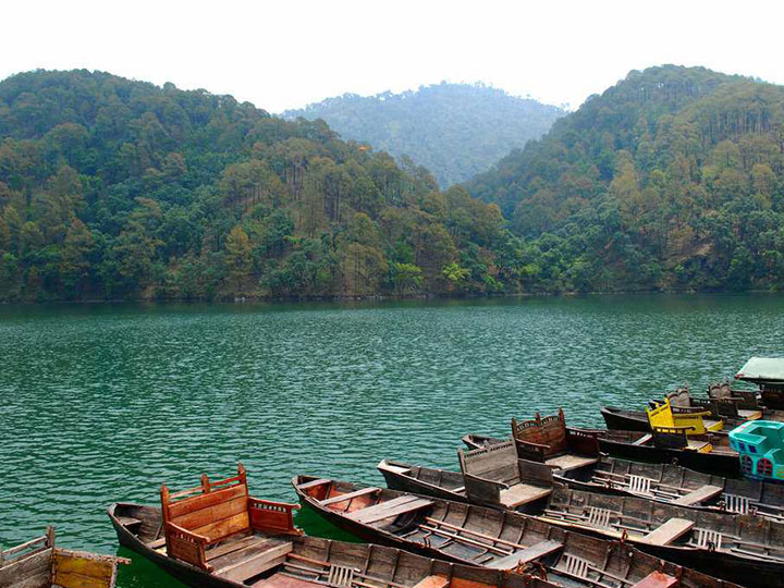 Sat Taal (Saat Taal) – Via Harsil (~28 km) + ~3 km trek