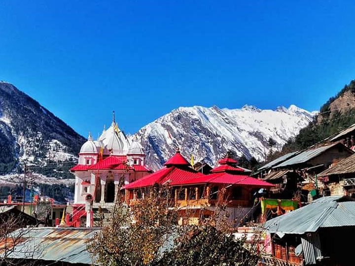 Mukhwa Village – Near Harsil (~1 km)