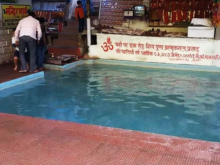 Gangnani (Rishikund Hot Springs) – 46 km via road
